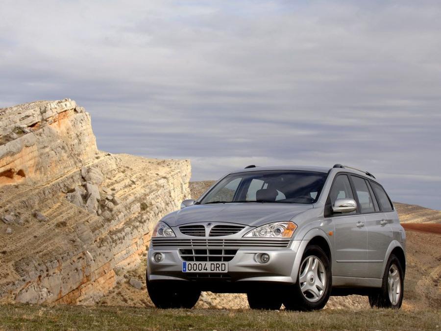  SsangYong Kyron 2005 года  (фото 9 из 16)